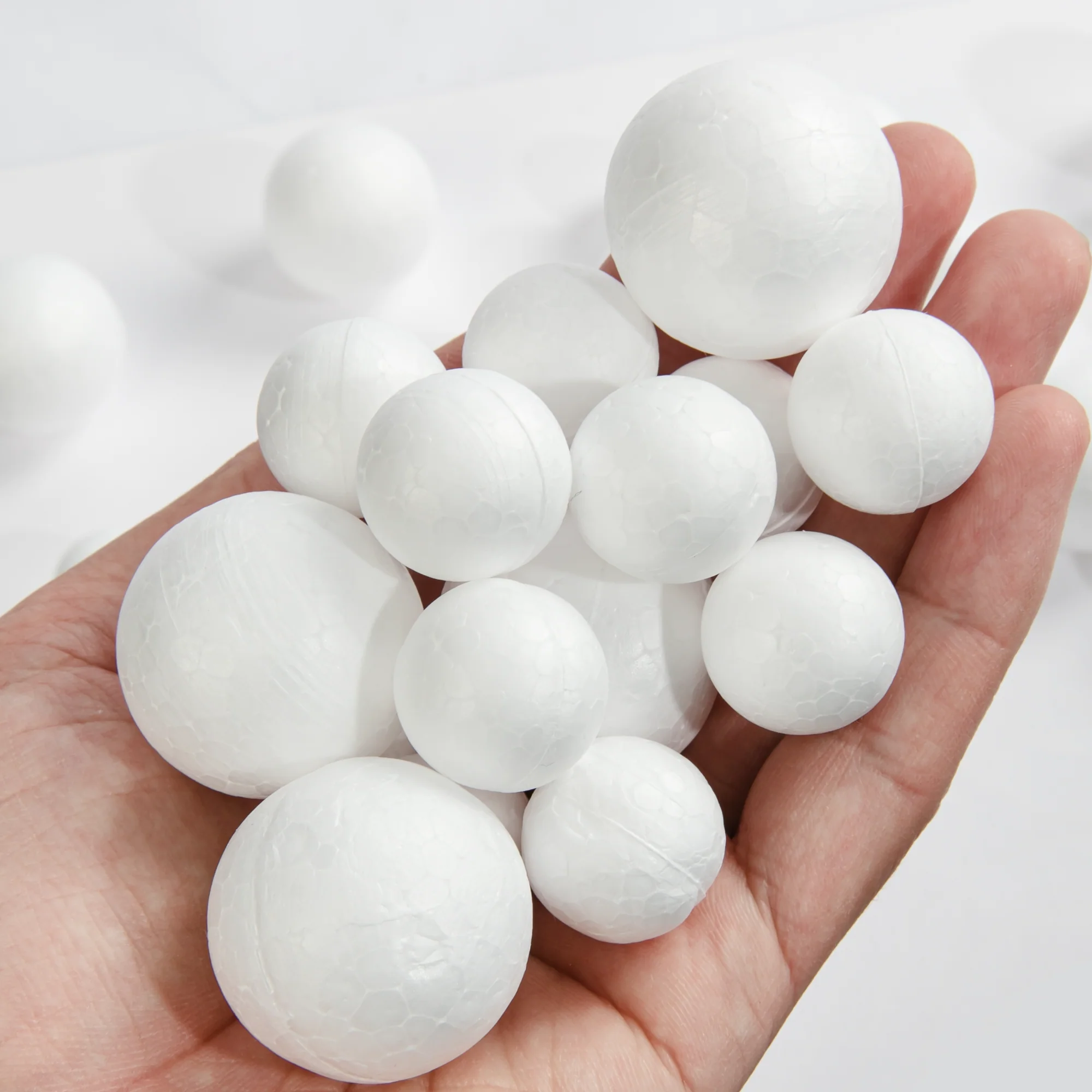Art Star Decofoam Balls Assorted Size 32 Pieces - Image 12
