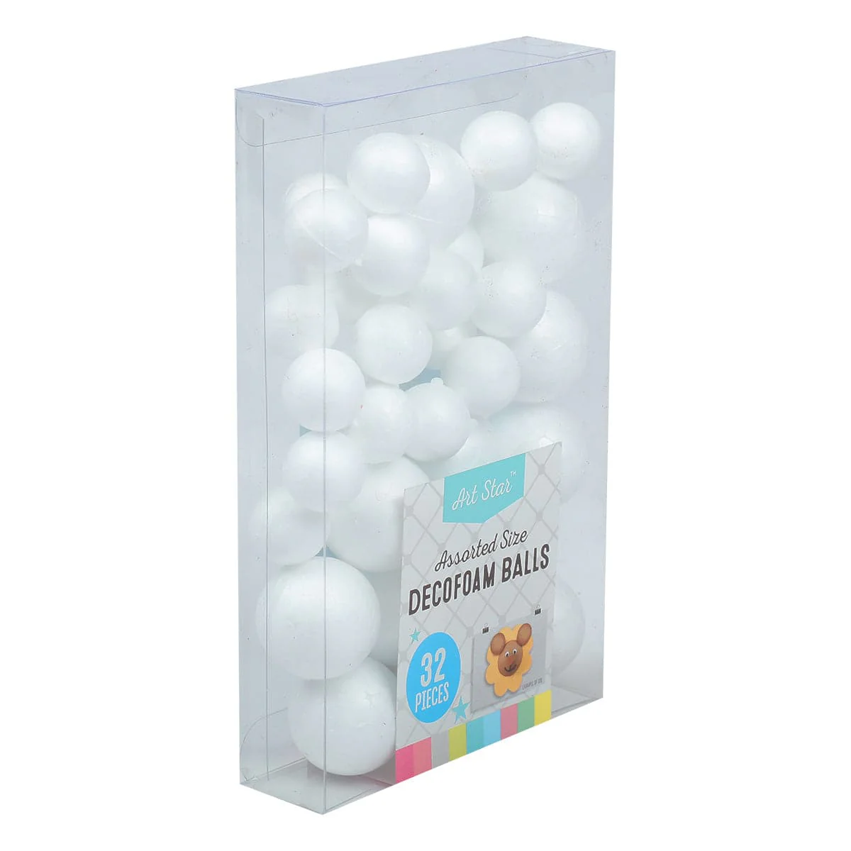 Art Star Decofoam Balls Assorted Size 32 Pieces - Image 3