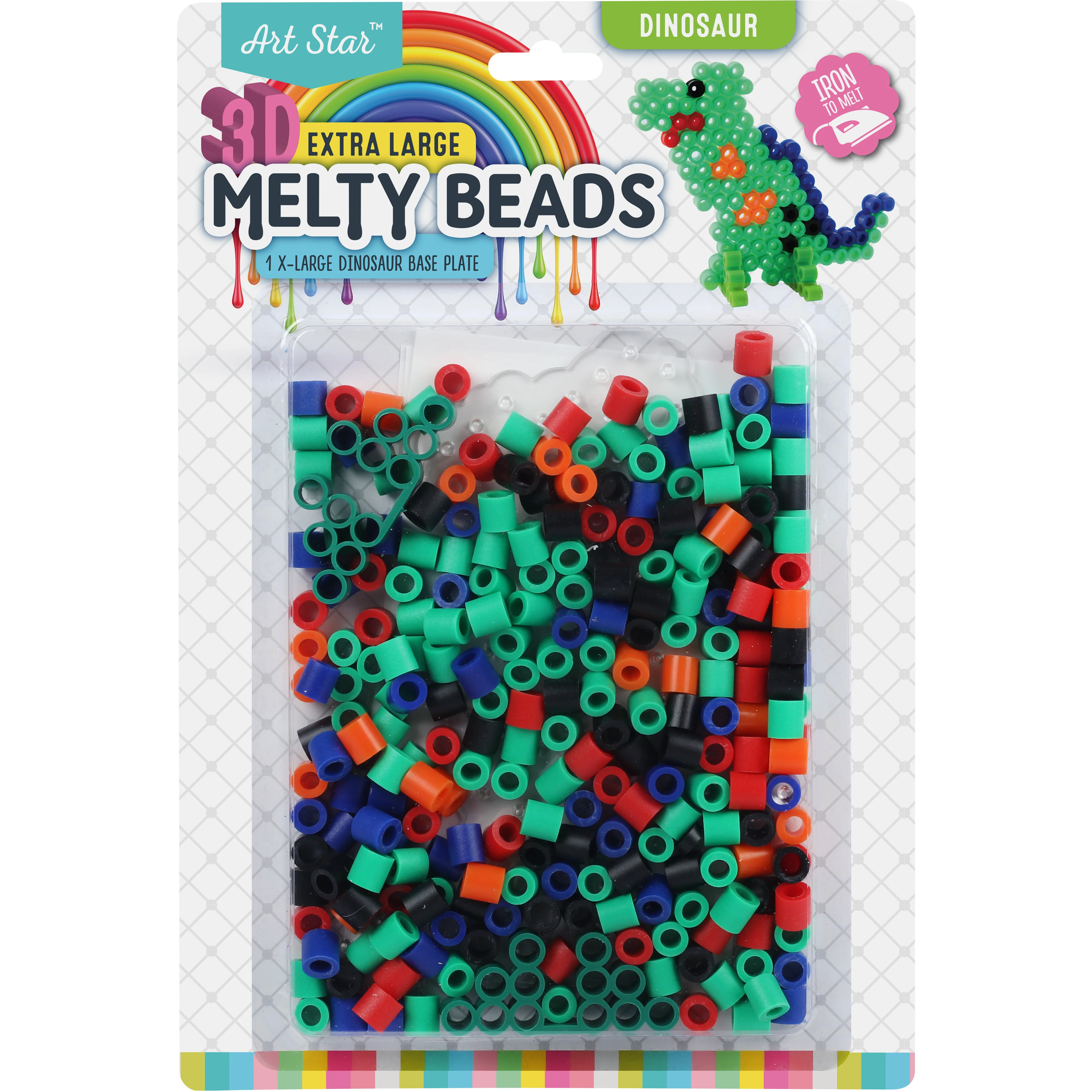Art Star Jumbo Melty Beads Dinosaur Kit - Image 2
