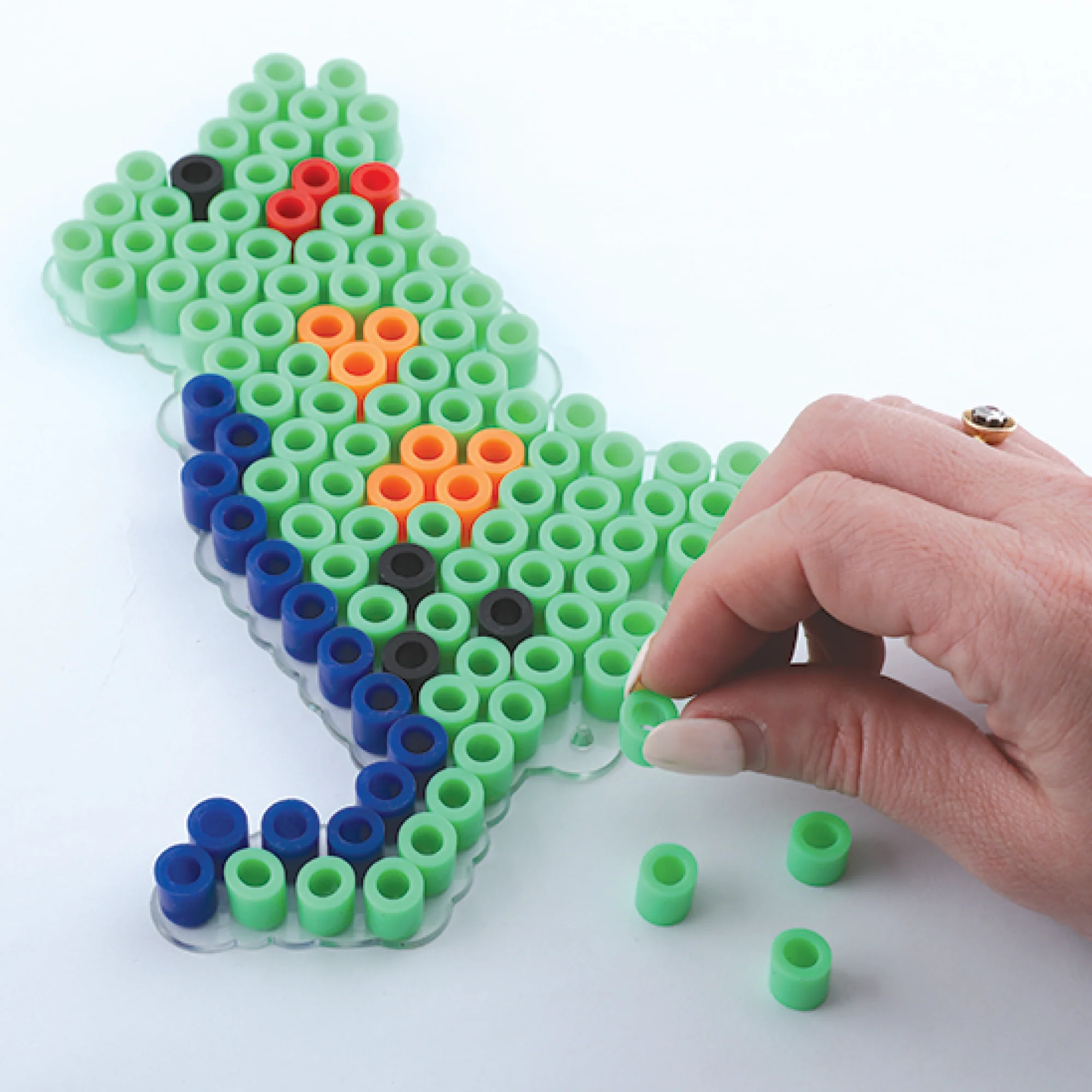 Art Star Jumbo Melty Beads Dinosaur Kit - Image 5