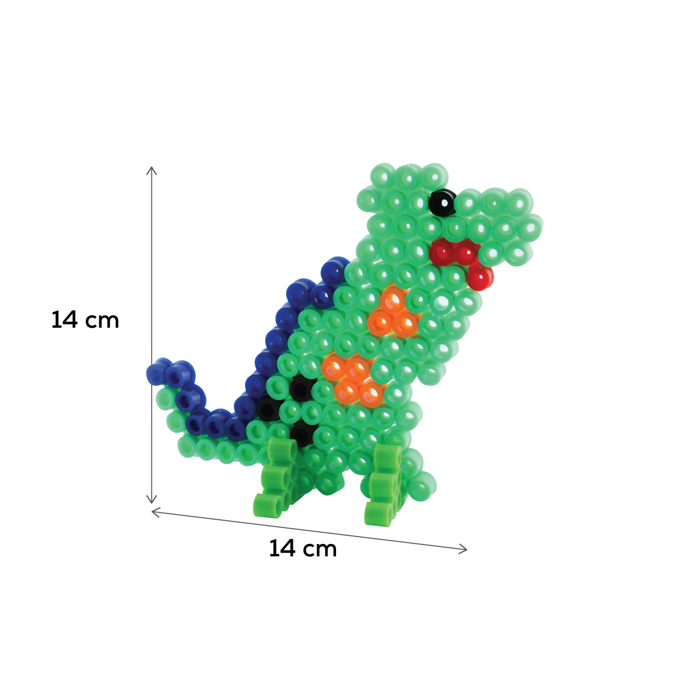 Art Star Jumbo Melty Beads Dinosaur Kit - Image 7
