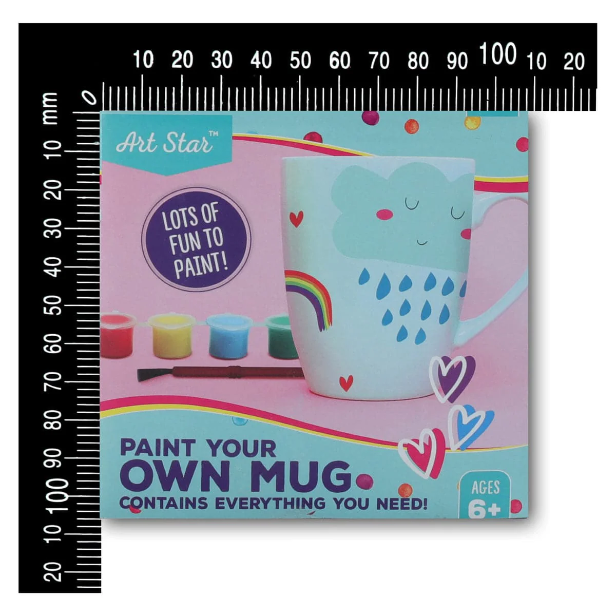 Art Star Paint Your Own Mug - Image 6