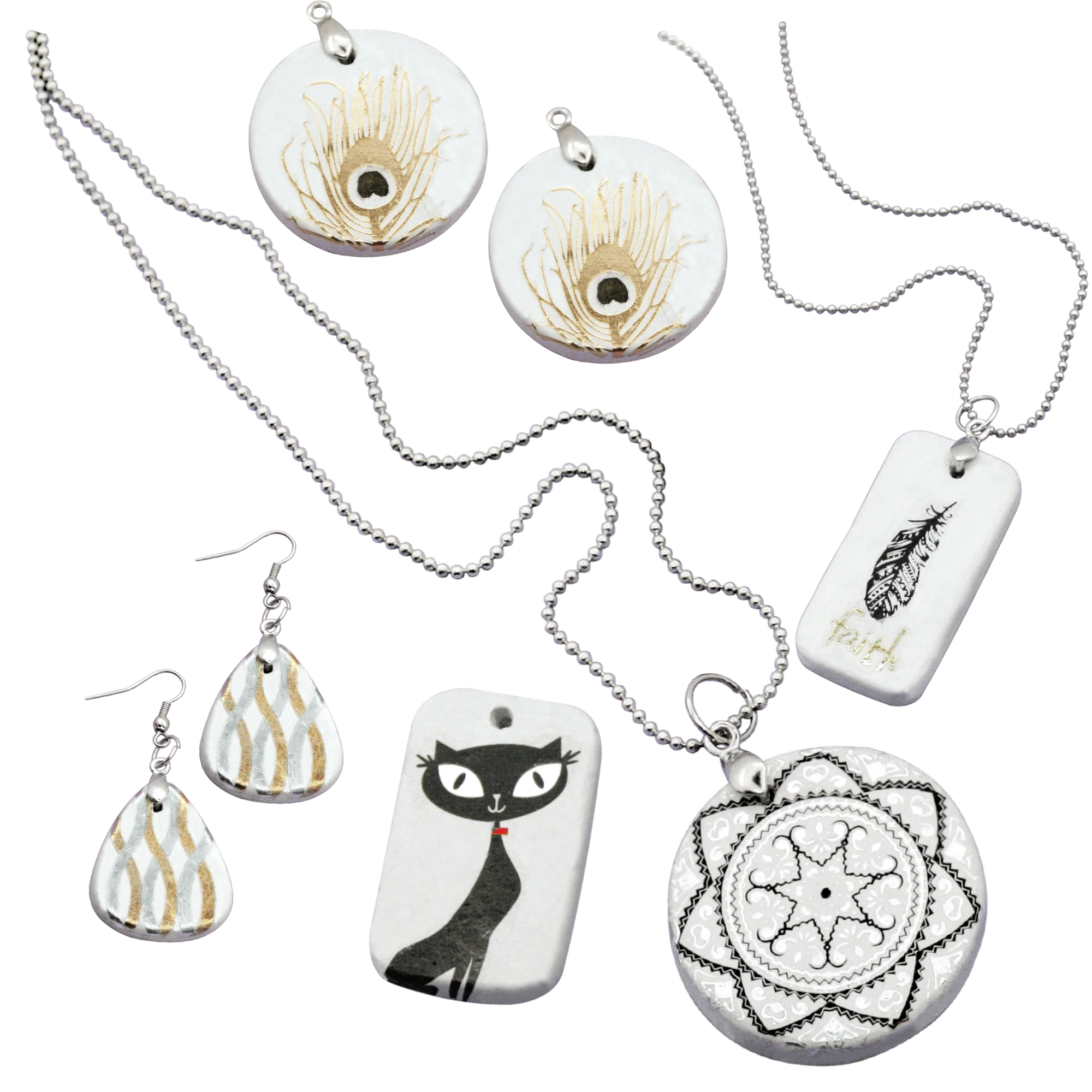 Art Star Make Your Own Plaster Jewellery Kit - Image 3