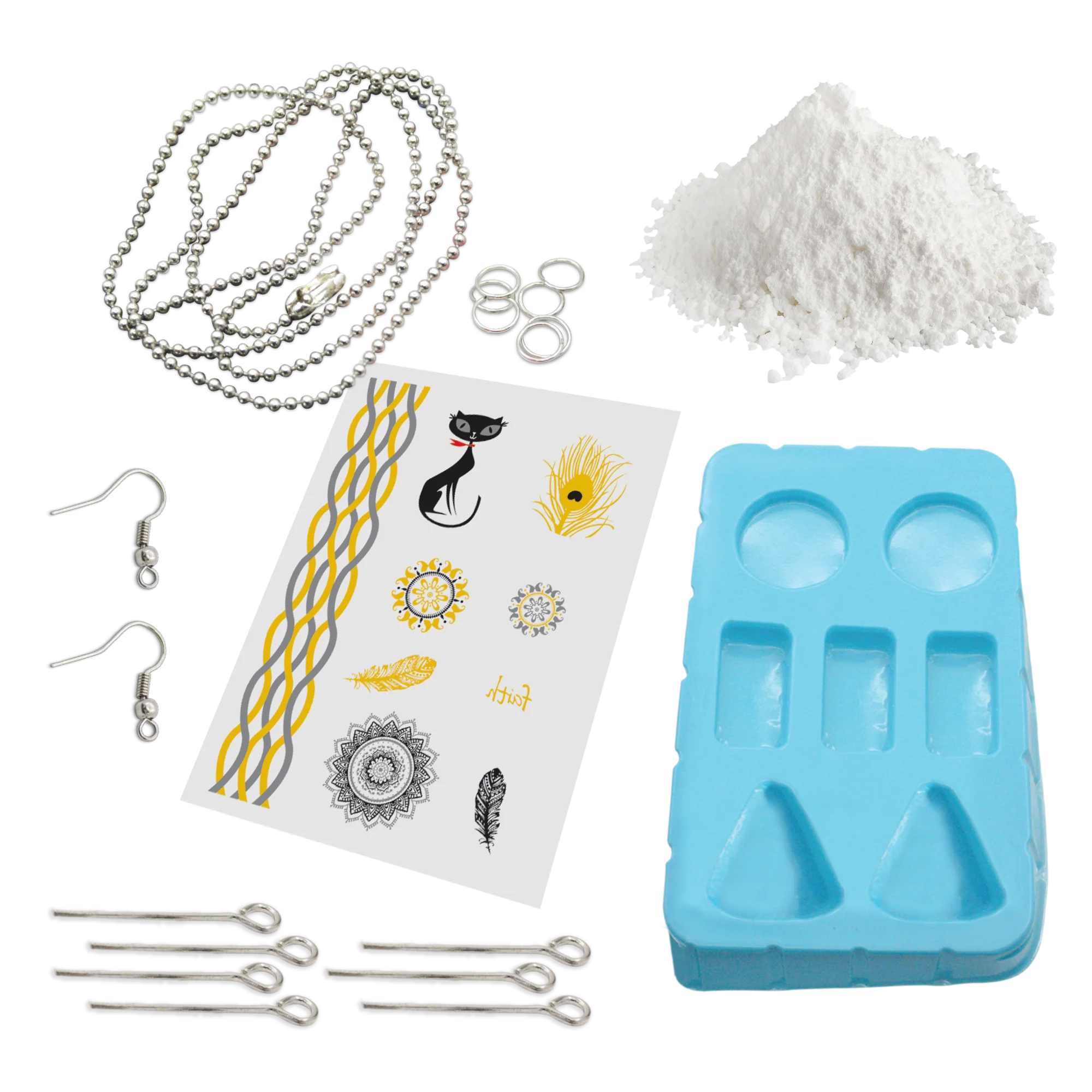 Art Star Make Your Own Plaster Jewellery Kit - Image 4
