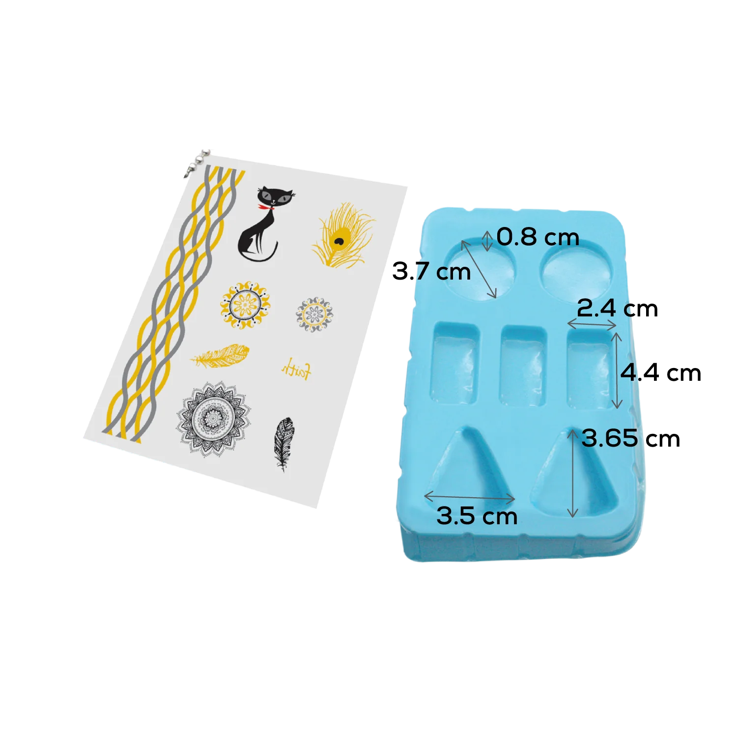 Art Star Make Your Own Plaster Jewellery Kit - Image 8