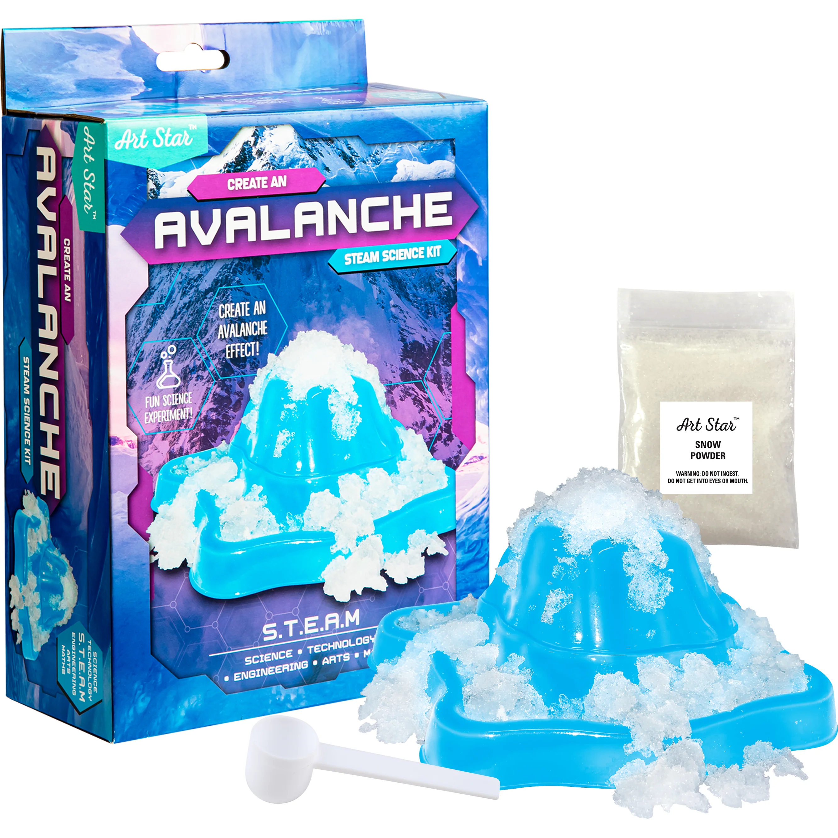 Art Star Create An Avalanche STEAM Kit