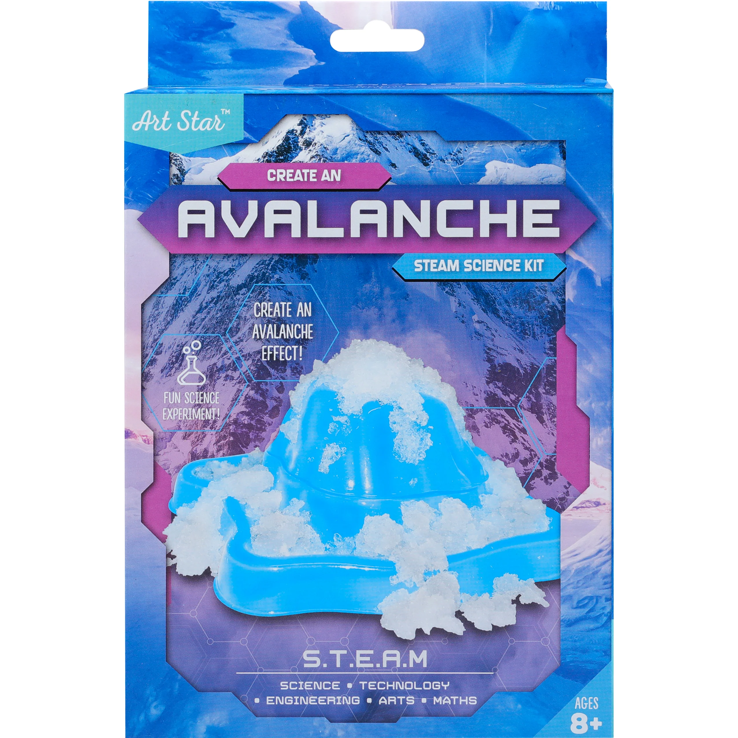 Art Star Create An Avalanche STEAM Kit - Image 2