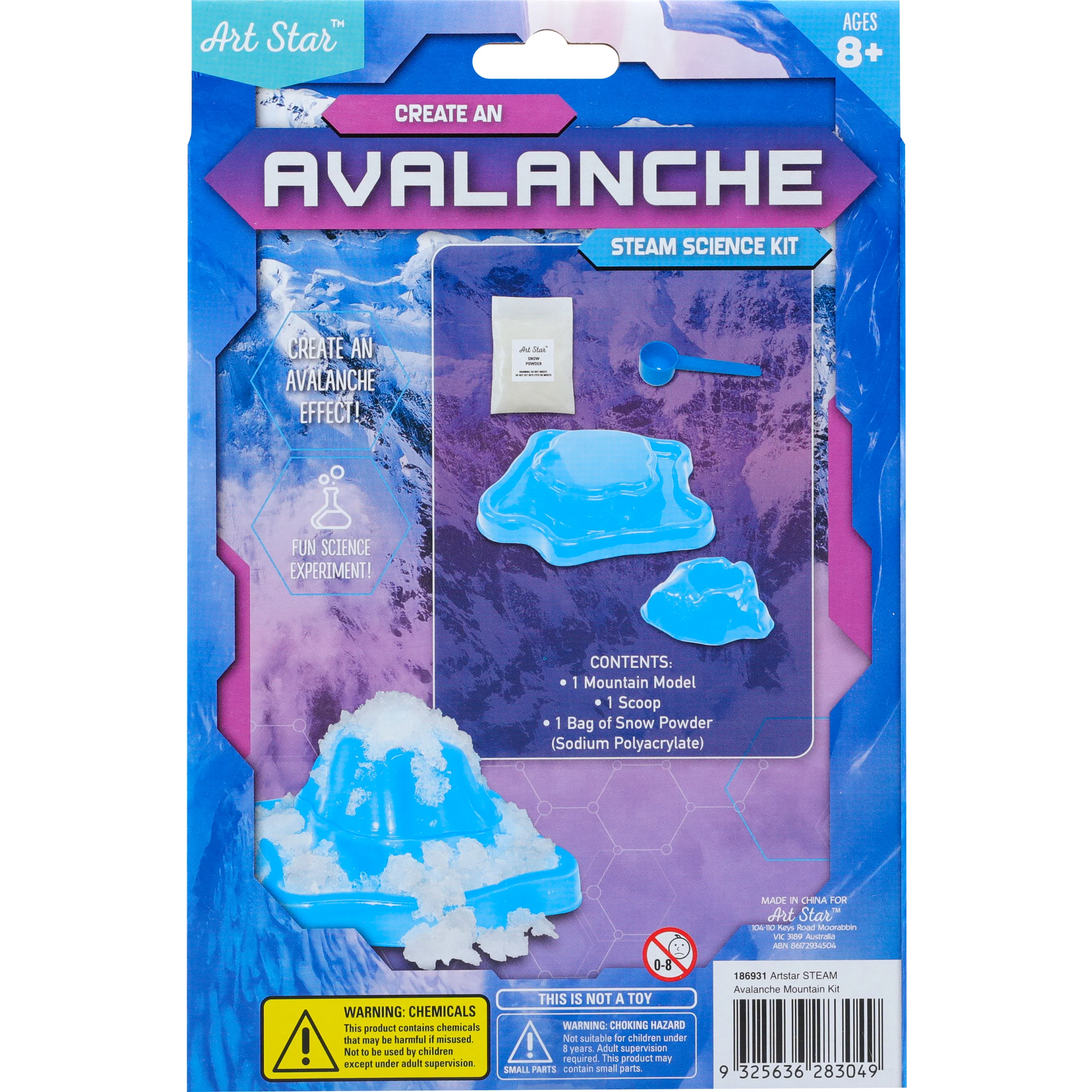 Art Star Create An Avalanche STEAM Kit - Image 3