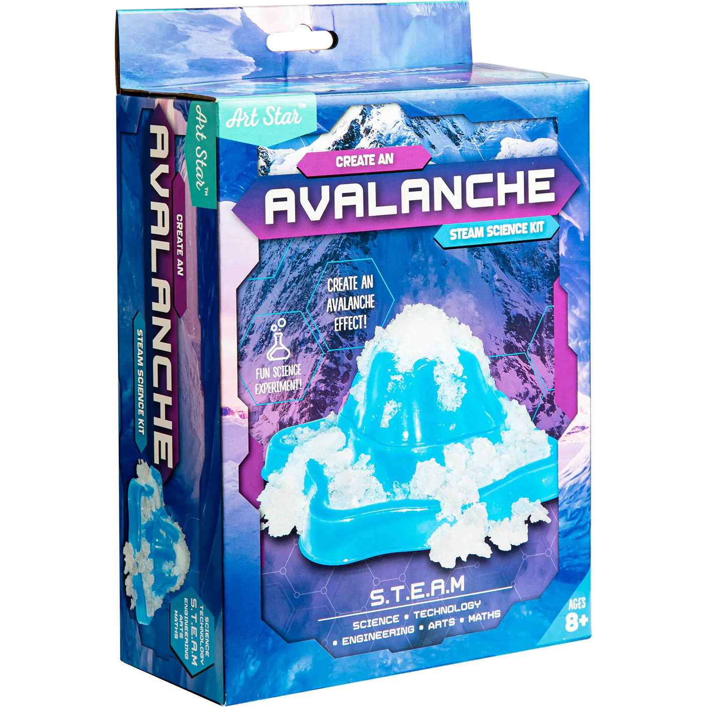 Art Star Create An Avalanche STEAM Kit - Image 7
