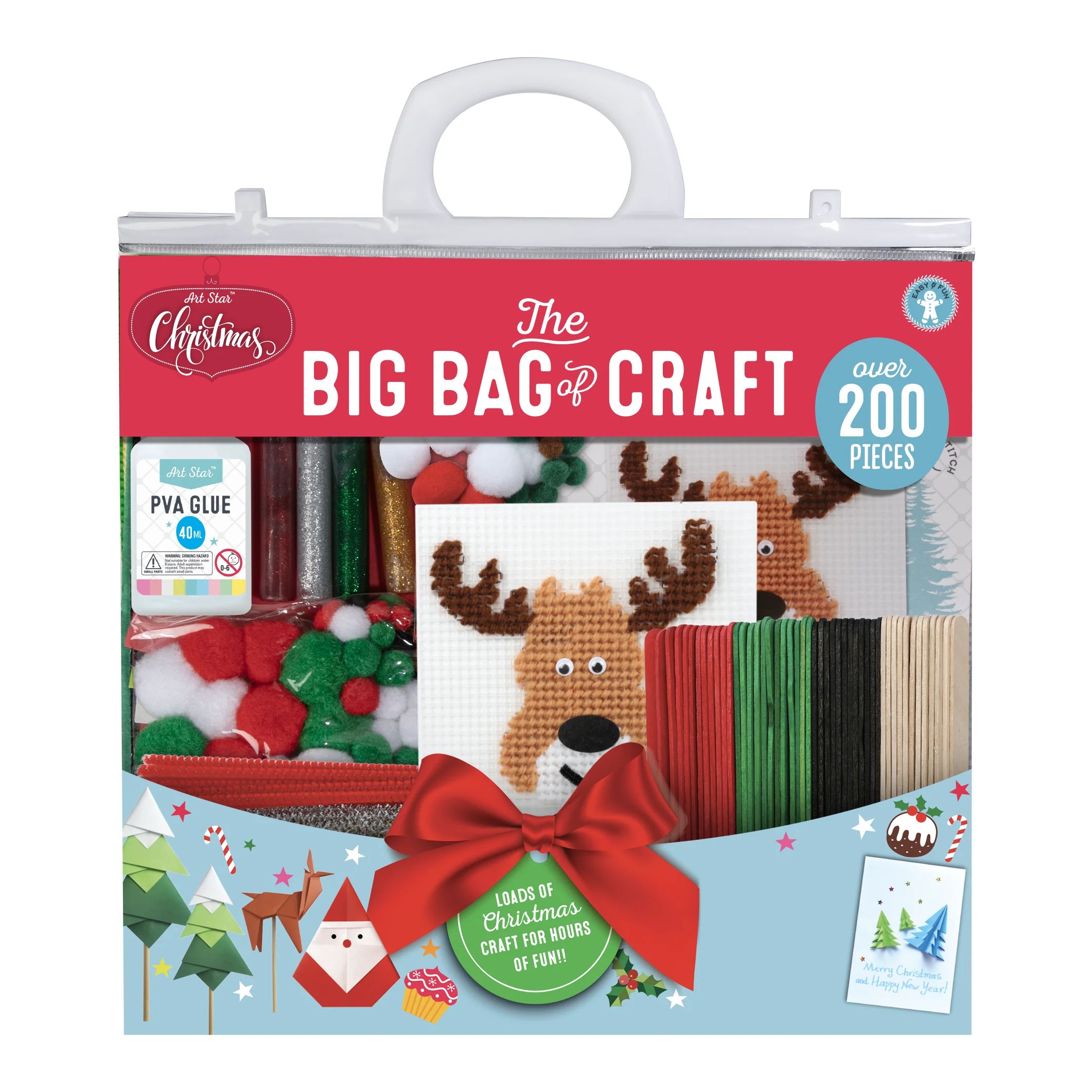 Art Star Christmas Big Bag Of Craft - Image 4