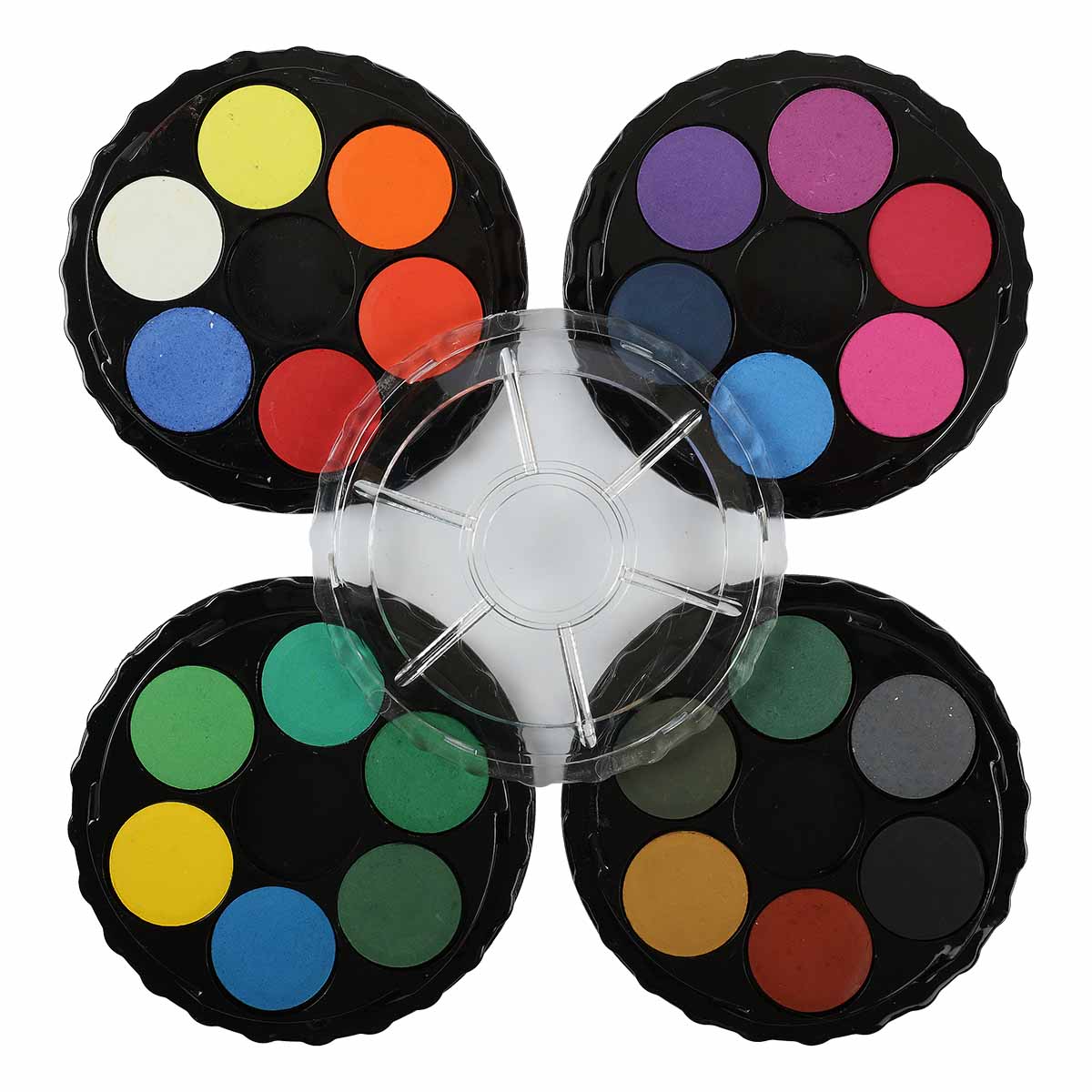 The Art Studio Compact Watercolour Paint Set 24