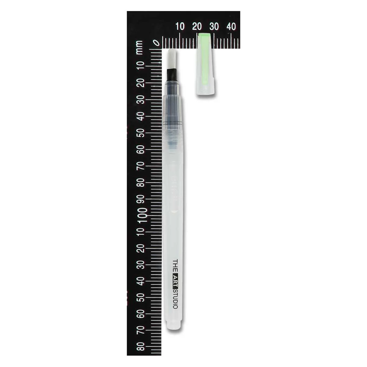 The Art Studio Aqua Flat Brush Brush 12mm - Image 4