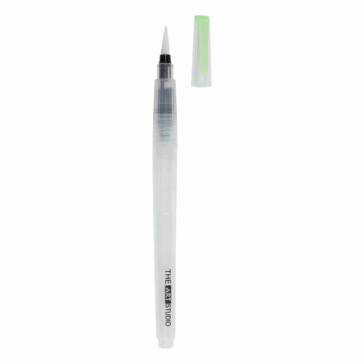 The Art Studio Medium Aqua Round Brush - Image 2