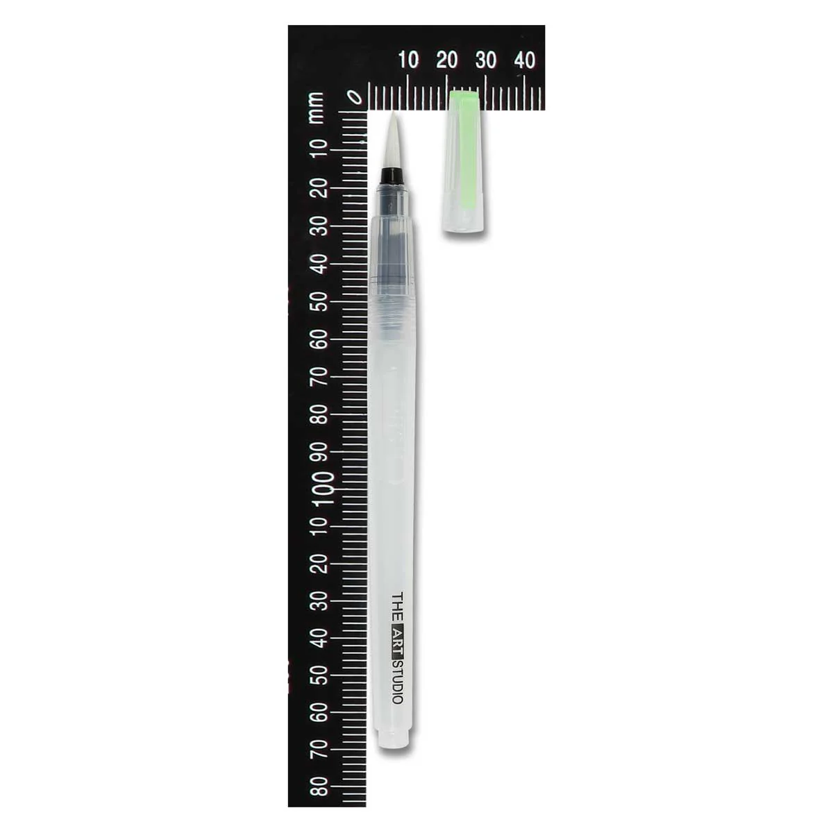 The Art Studio Medium Aqua Round Brush - Image 4