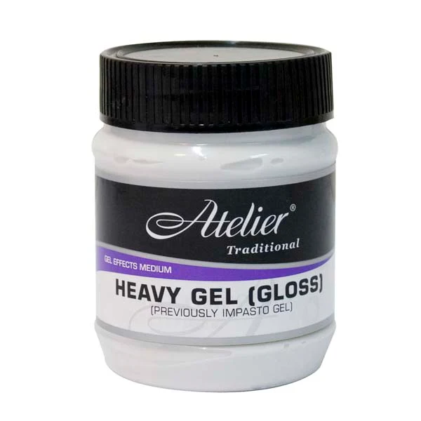 Atelier Heavy Gel (Gloss) Medium, 250ml