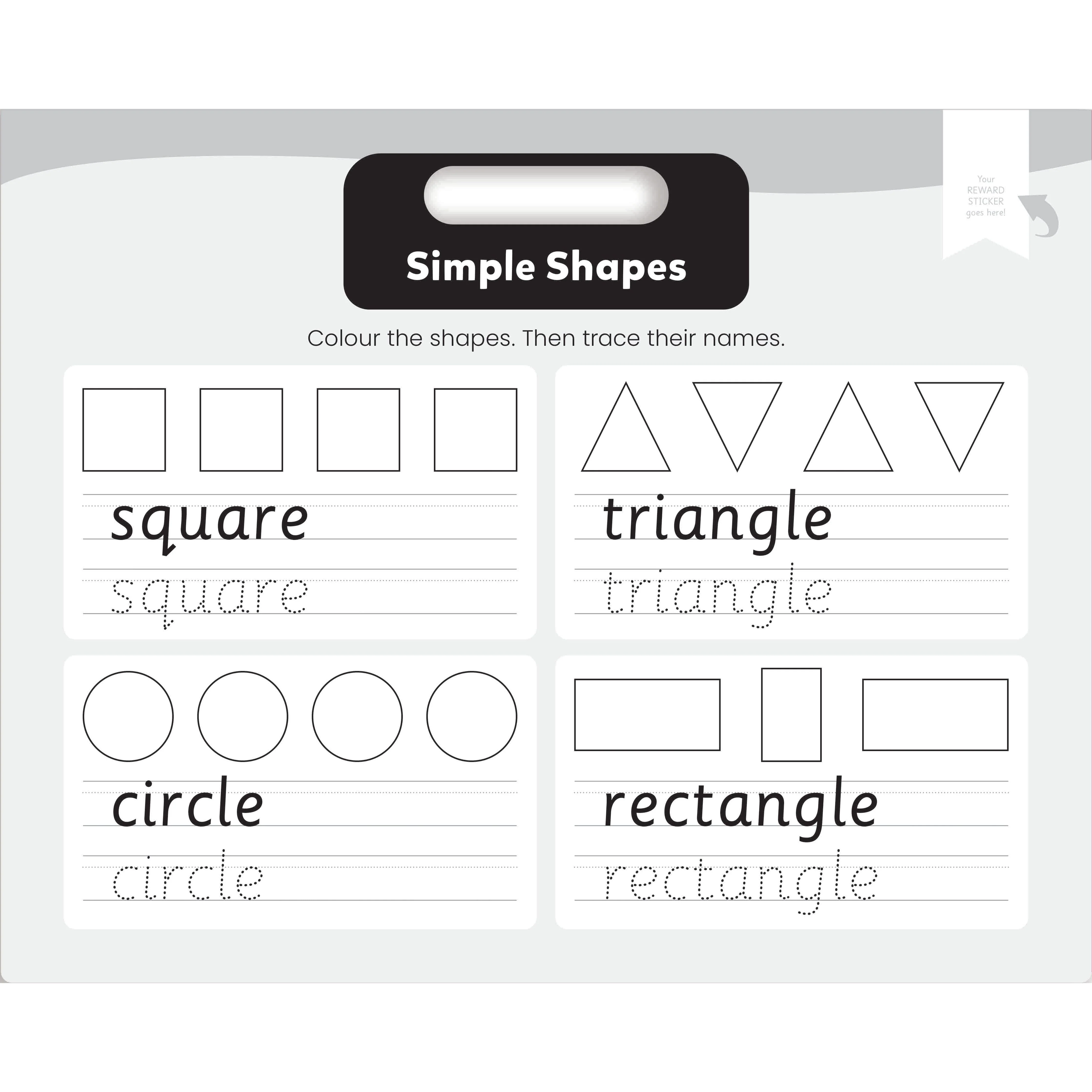 My Big Shapes & Colours Pad - Image 2