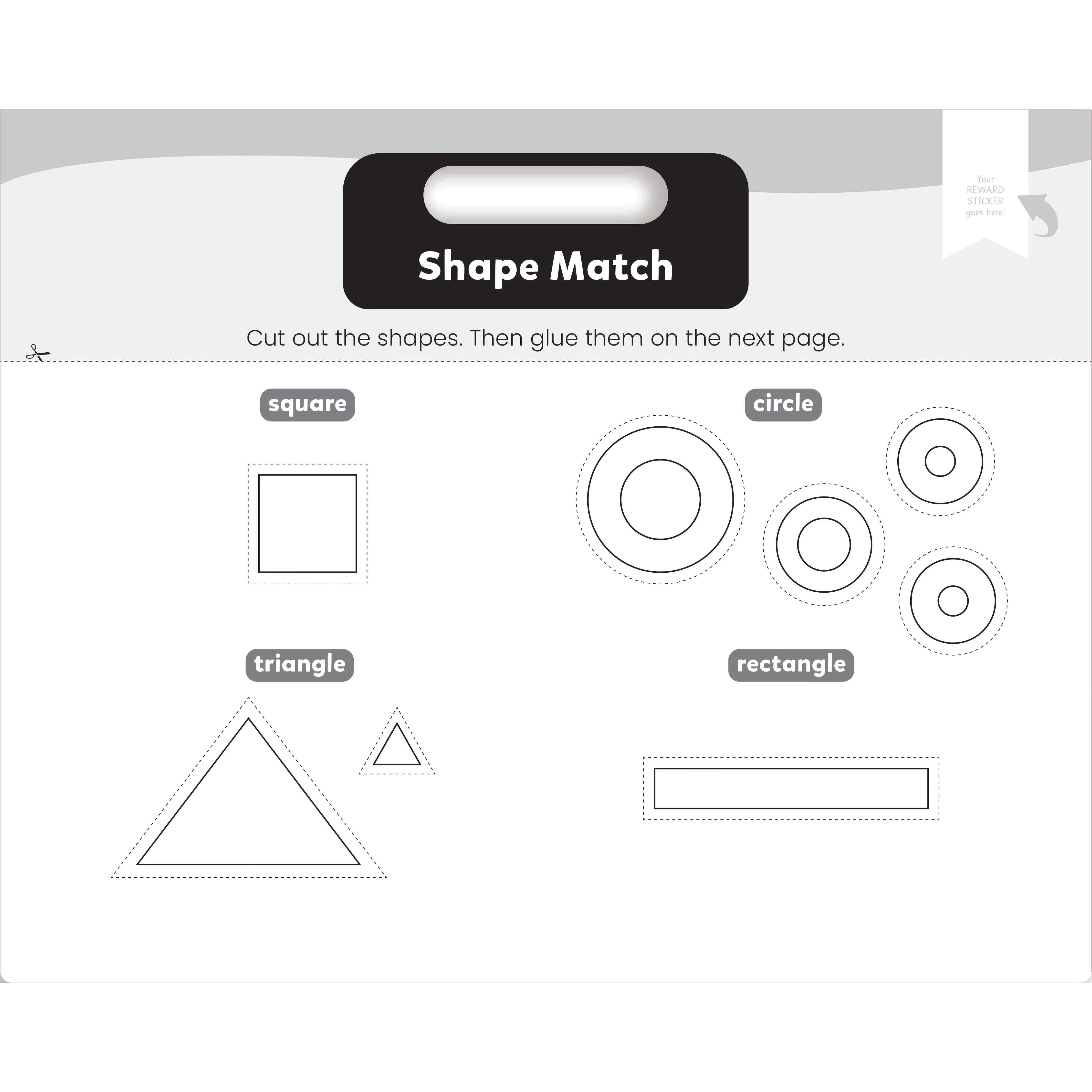 My Big Shapes & Colours Pad - Image 3