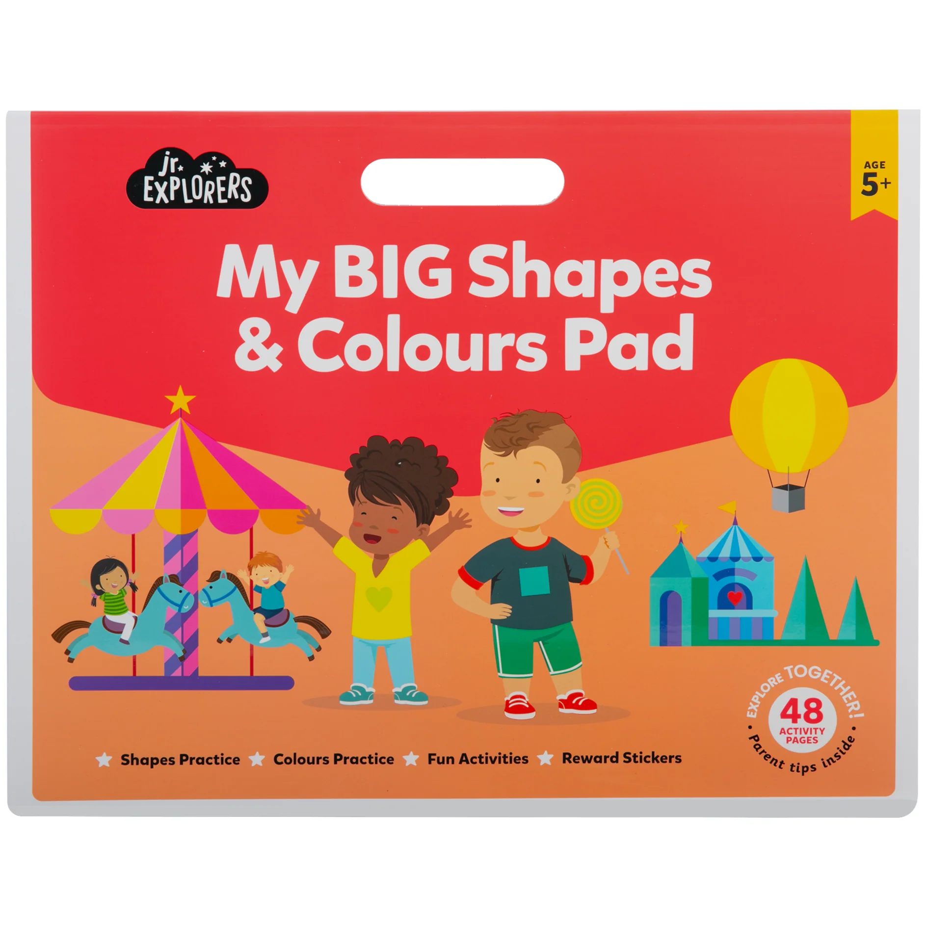 My Big Shapes & Colours Pad - Image 5