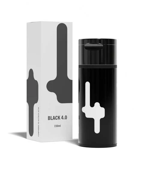 BLACK 4.0 The Blackest Black Acrylic Paint, 150ml