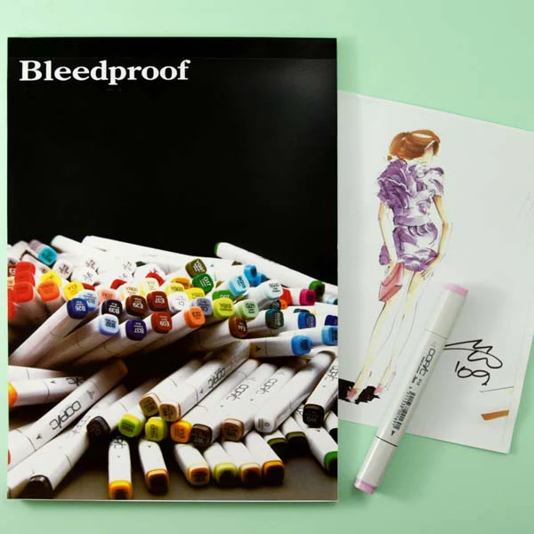 Bleedproof Pad A3, 75gsm, 50sh - Image 2