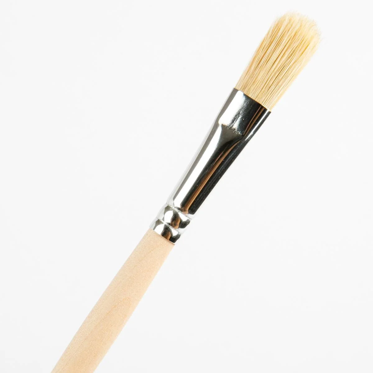 Borciani Bonazzi Professional Artist Paint Brush Natural Bristle Series 49 Size 10 Filbert