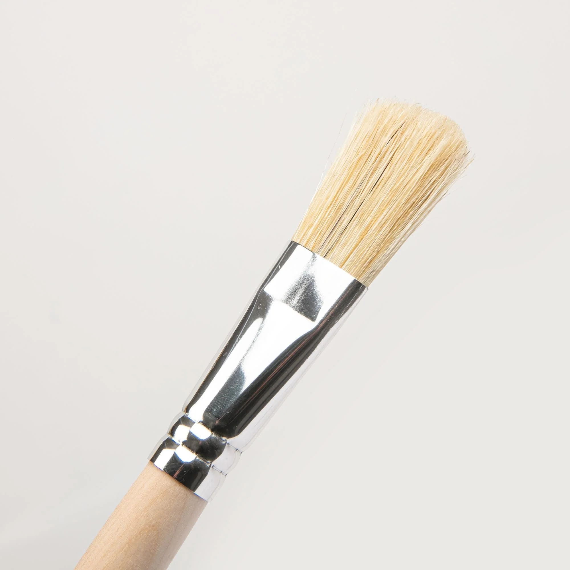 Borciani Bonazzi Professional Artist Paint Brush Natural Bristle Series 49 Size 20 Filbert - Image 2
