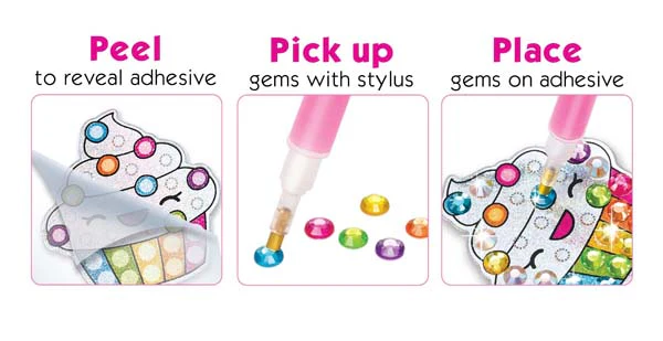Faber Castell CFK Big Gem Diamond Painting Sweets - Image 3