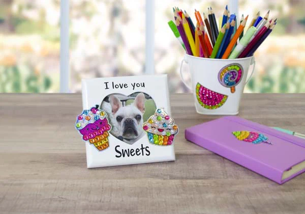 Faber Castell CFK Big Gem Diamond Painting Sweets - Image 4