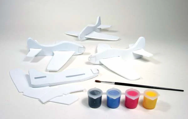Faber Castell CFK Foam Fliers, pk4 - Image 3