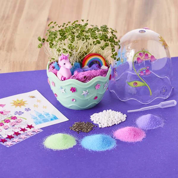 Faber Castell CFK Mini Garden Unicorn - Image 3