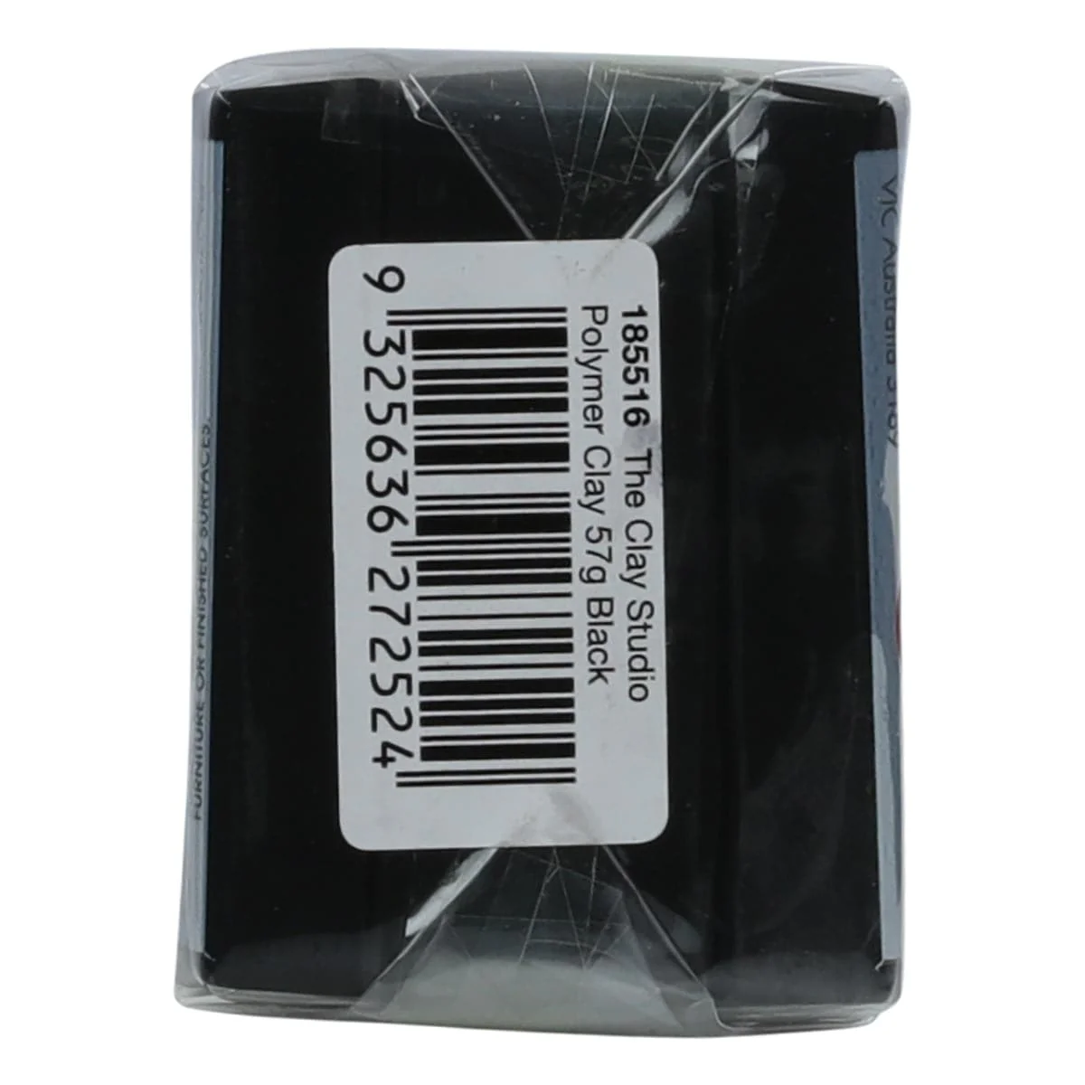 The Clay Studio Polymer Clay Black 57g - Image 3