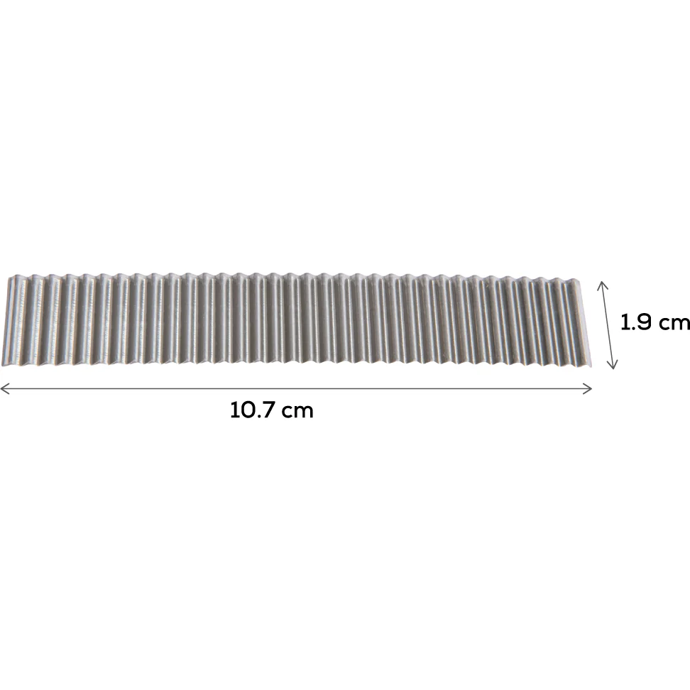 The Clay Studio Small Wave Clay Cutting Blade 11 x 2cm 1 piece - Image 3