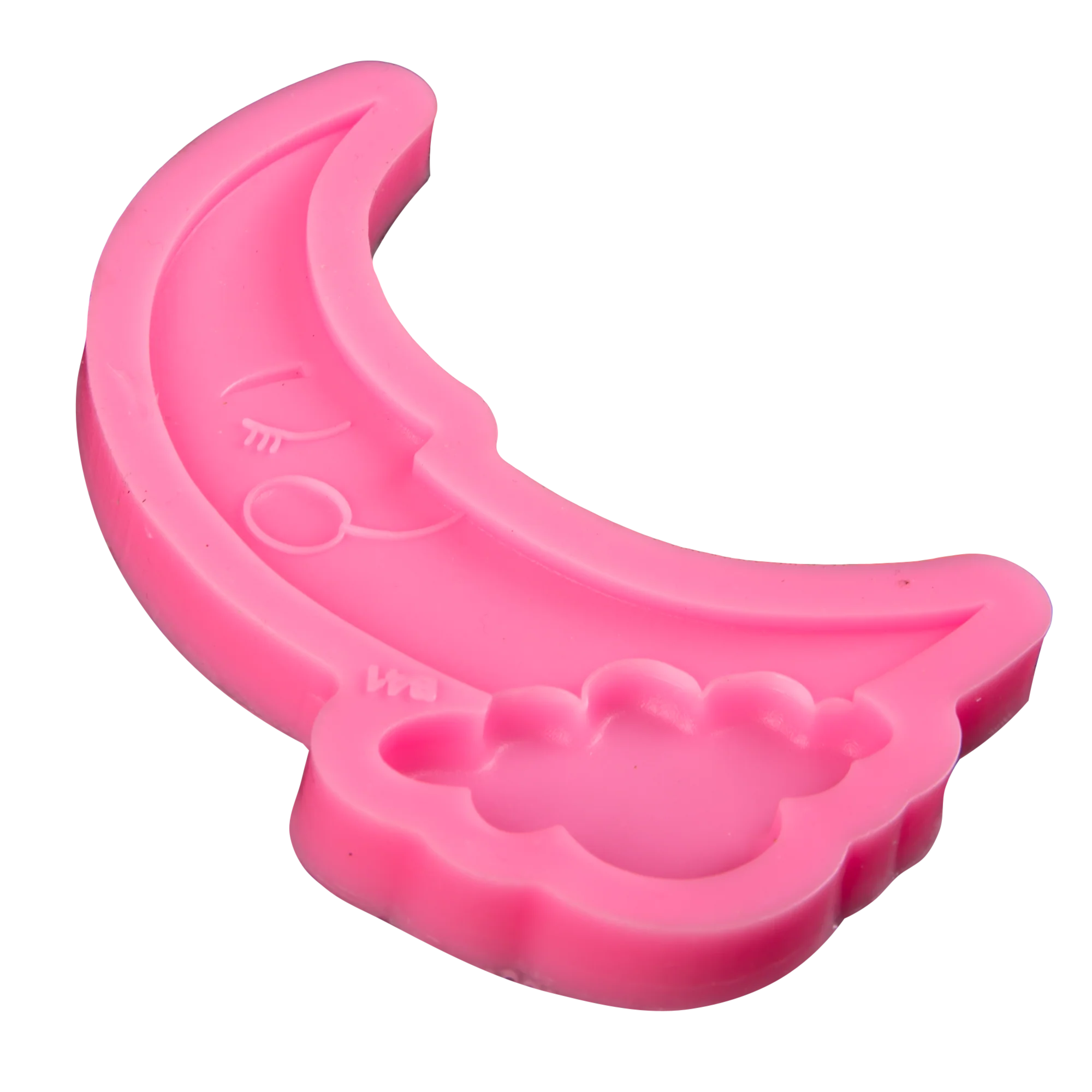 The Clay Studio Smiling Moon And Clouds Silicone Mould for Polymer Clay and Resin 12x6.7x1cm - Image 6