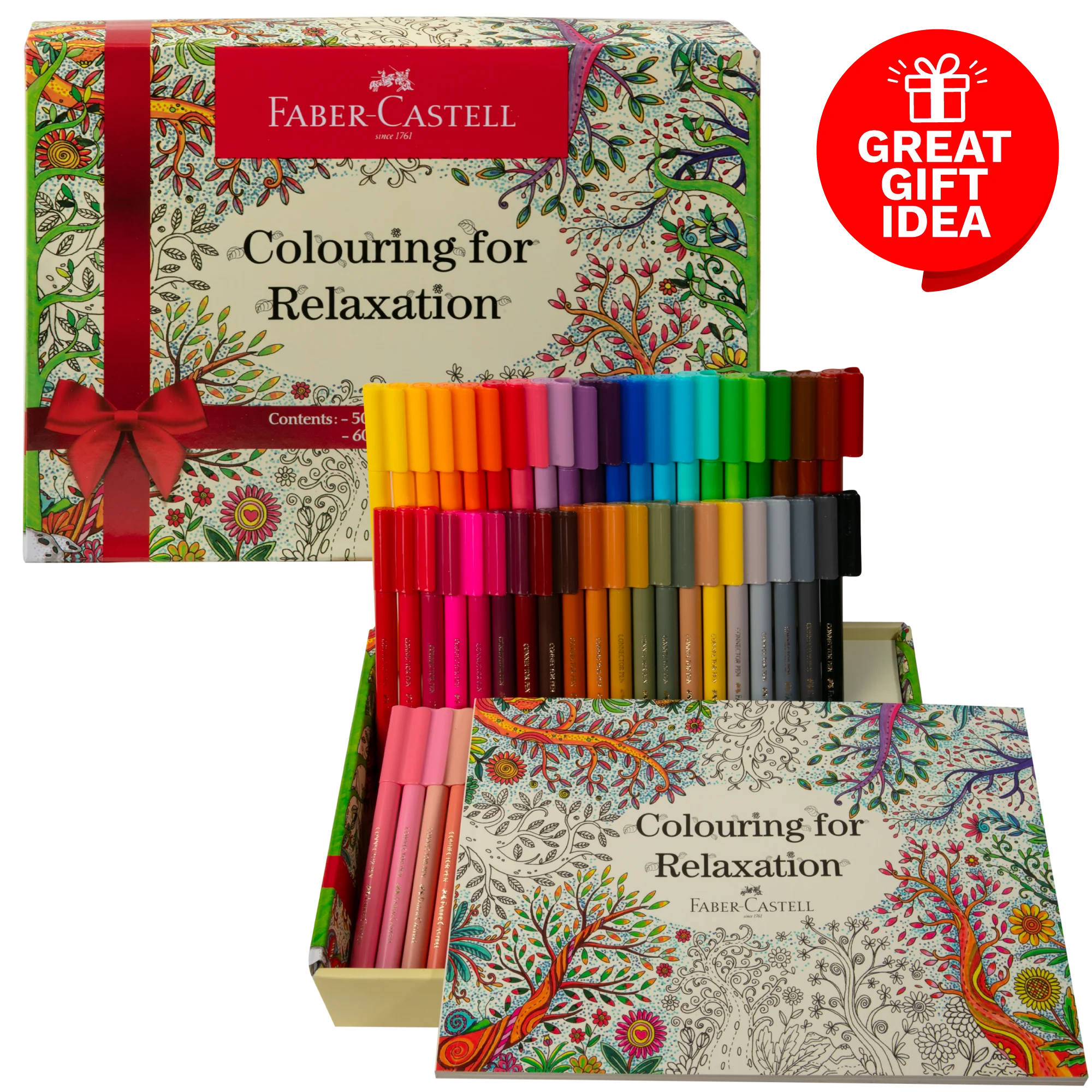 Faber Castell Colouring for Relaxation Gift Set