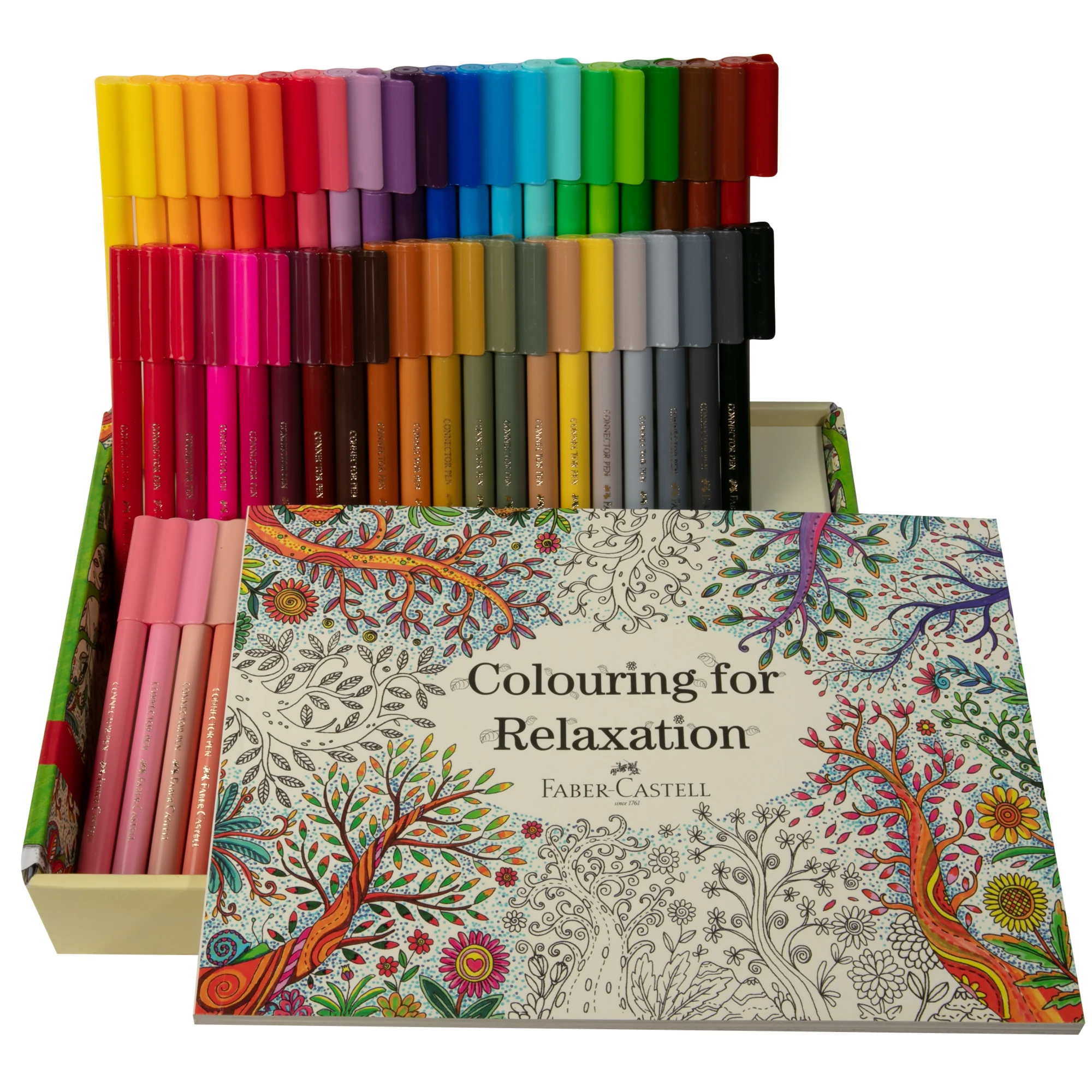 Faber Castell Colouring for Relaxation Gift Set - Image 3