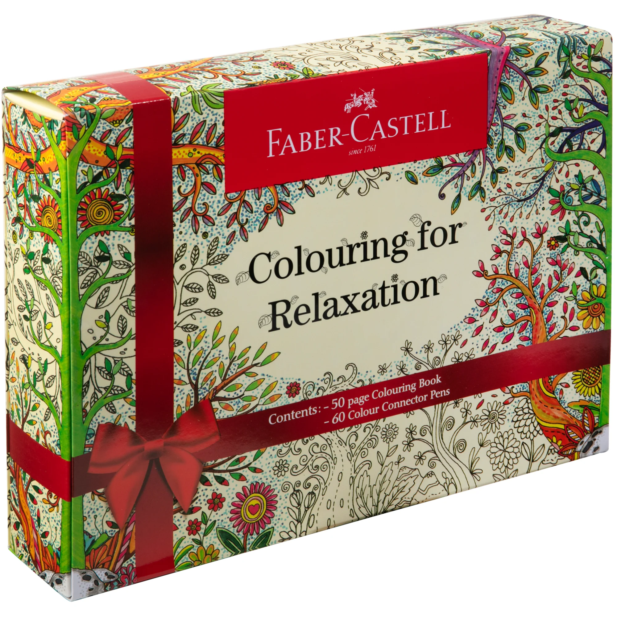 Faber Castell Colouring for Relaxation Gift Set - Image 6