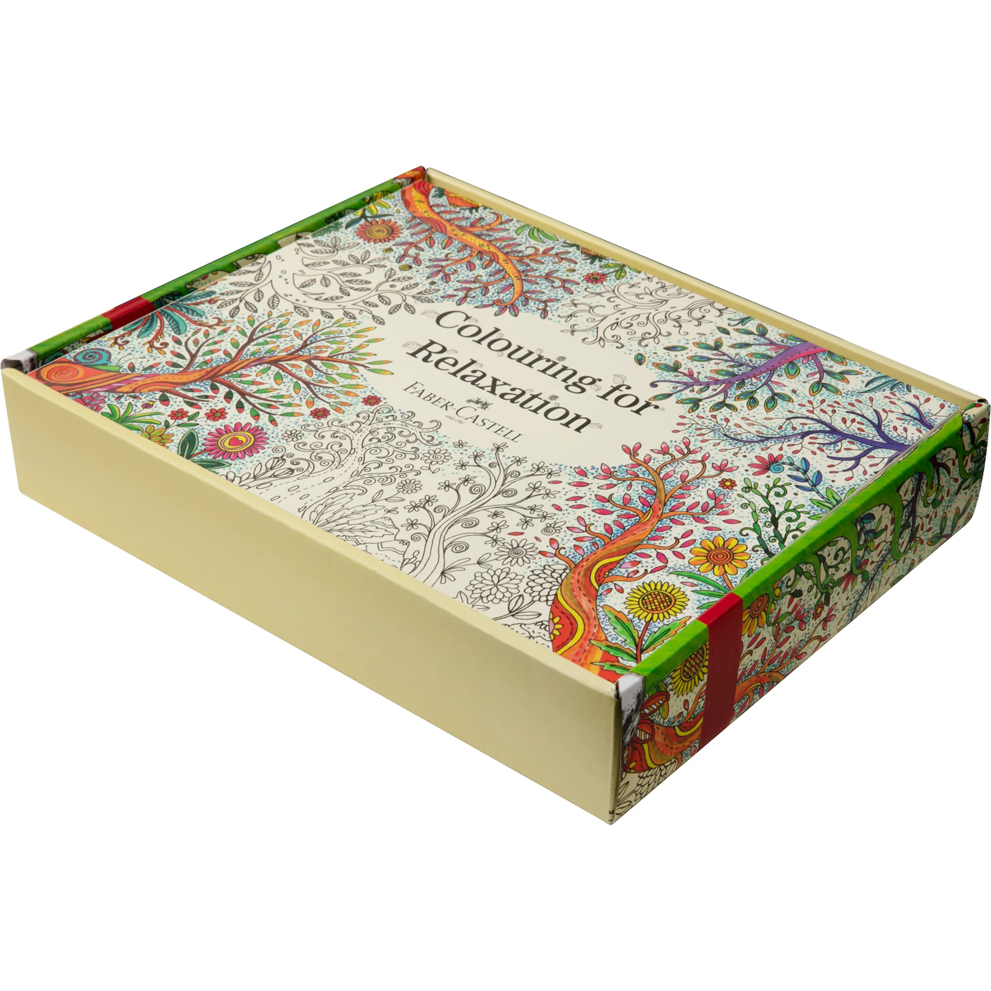 Faber Castell Colouring for Relaxation Gift Set - Image 8