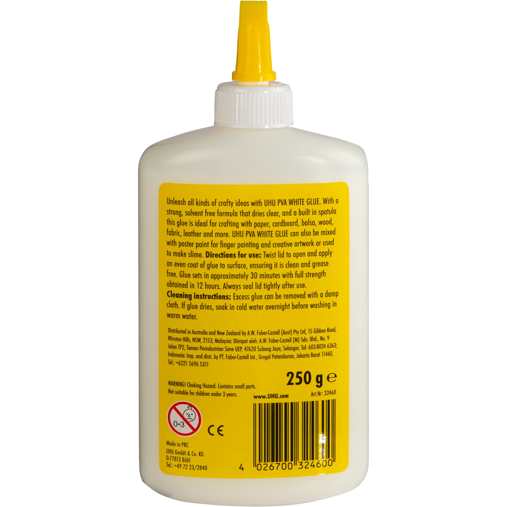 UHU White PVA Glue 250g - Image 3