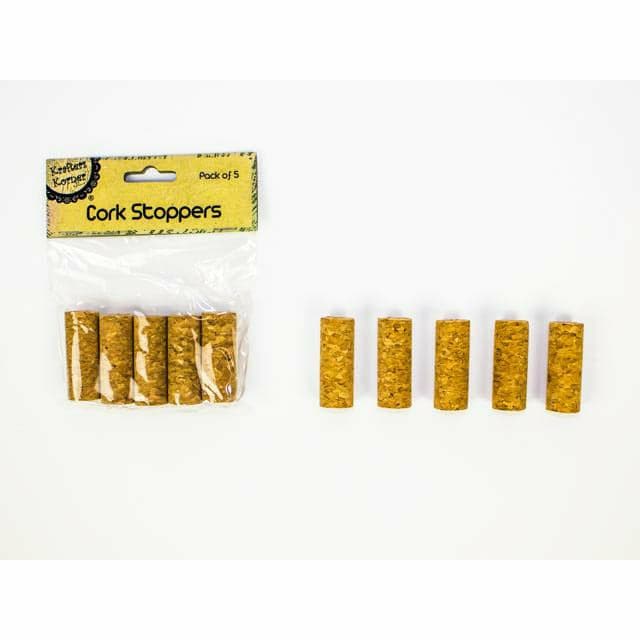 Krafters Korner Cork Stoppers 5 Pack