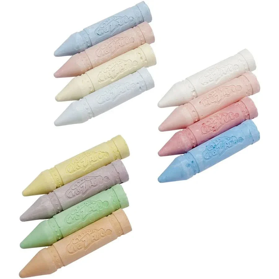 Cra-Z-Art Stationery Sidewalk Chalk 32 Pack - Image 2