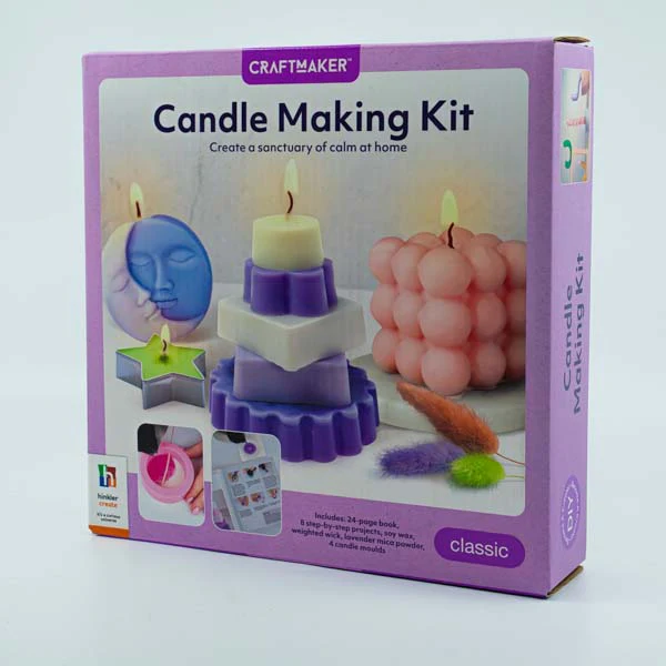 CraftMaker Classic Candle Making Kit