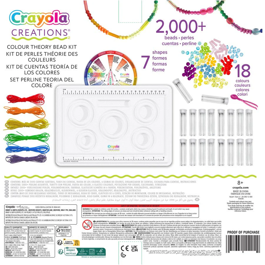 Crayola Creations Color Theory Bead Set - Image 2