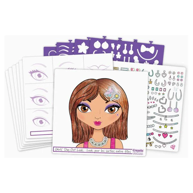 Crayola Creations Make-Up Sketch Set - Image 4