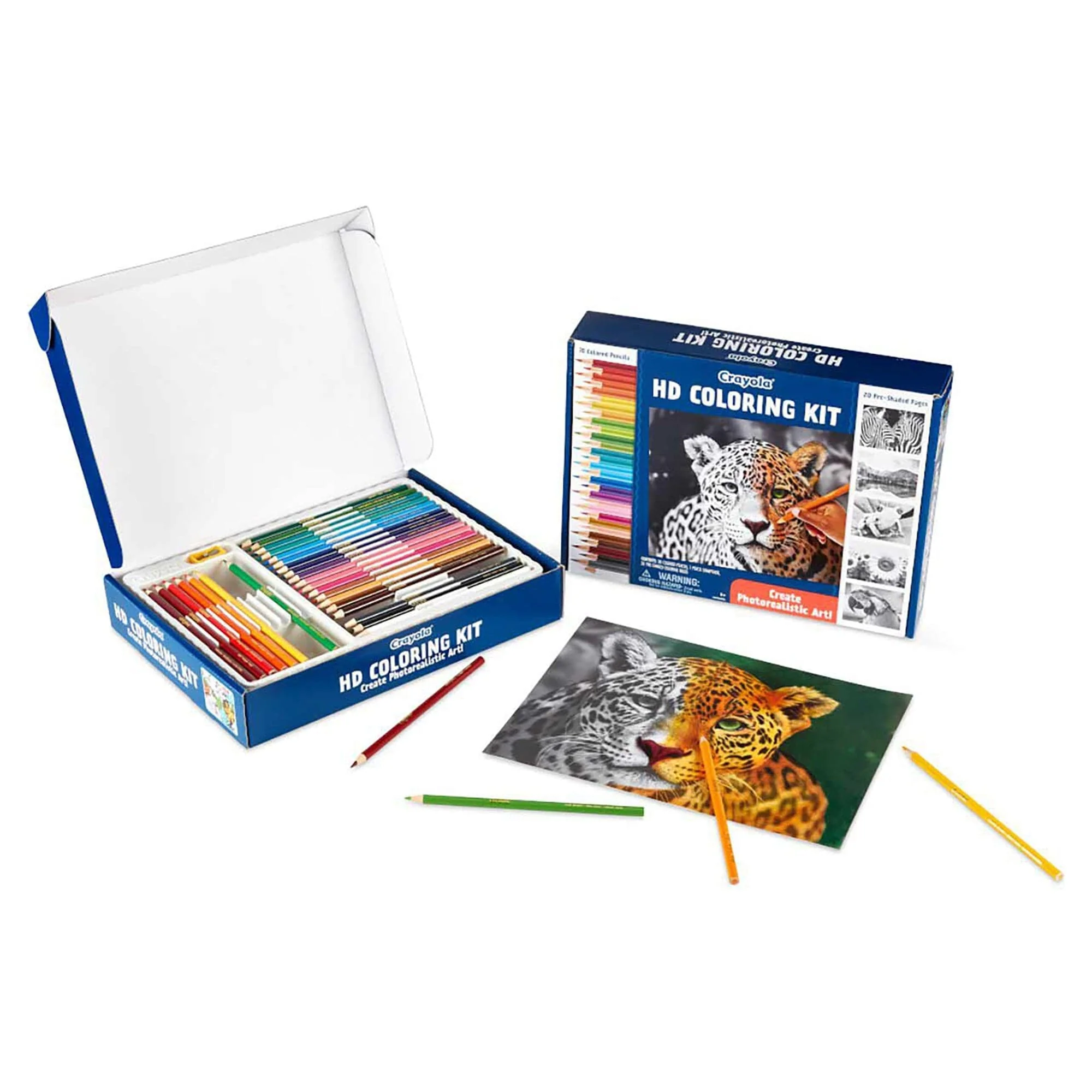 Crayola HD Coloring Kit - Image 2