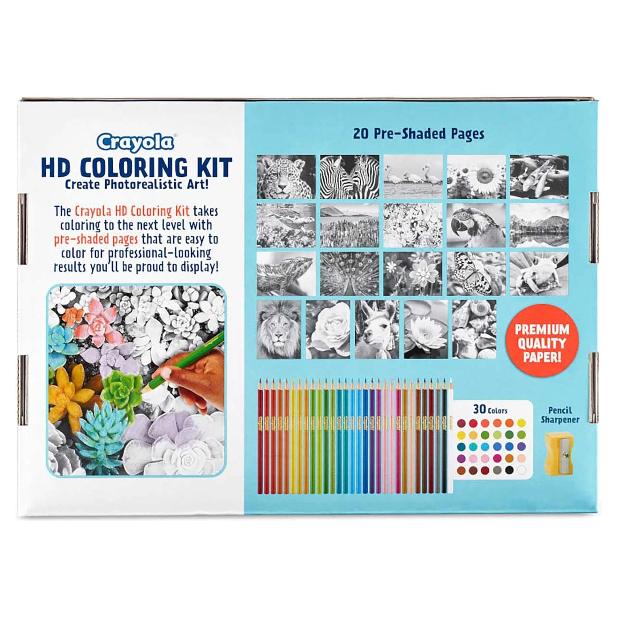 Crayola HD Coloring Kit - Image 3