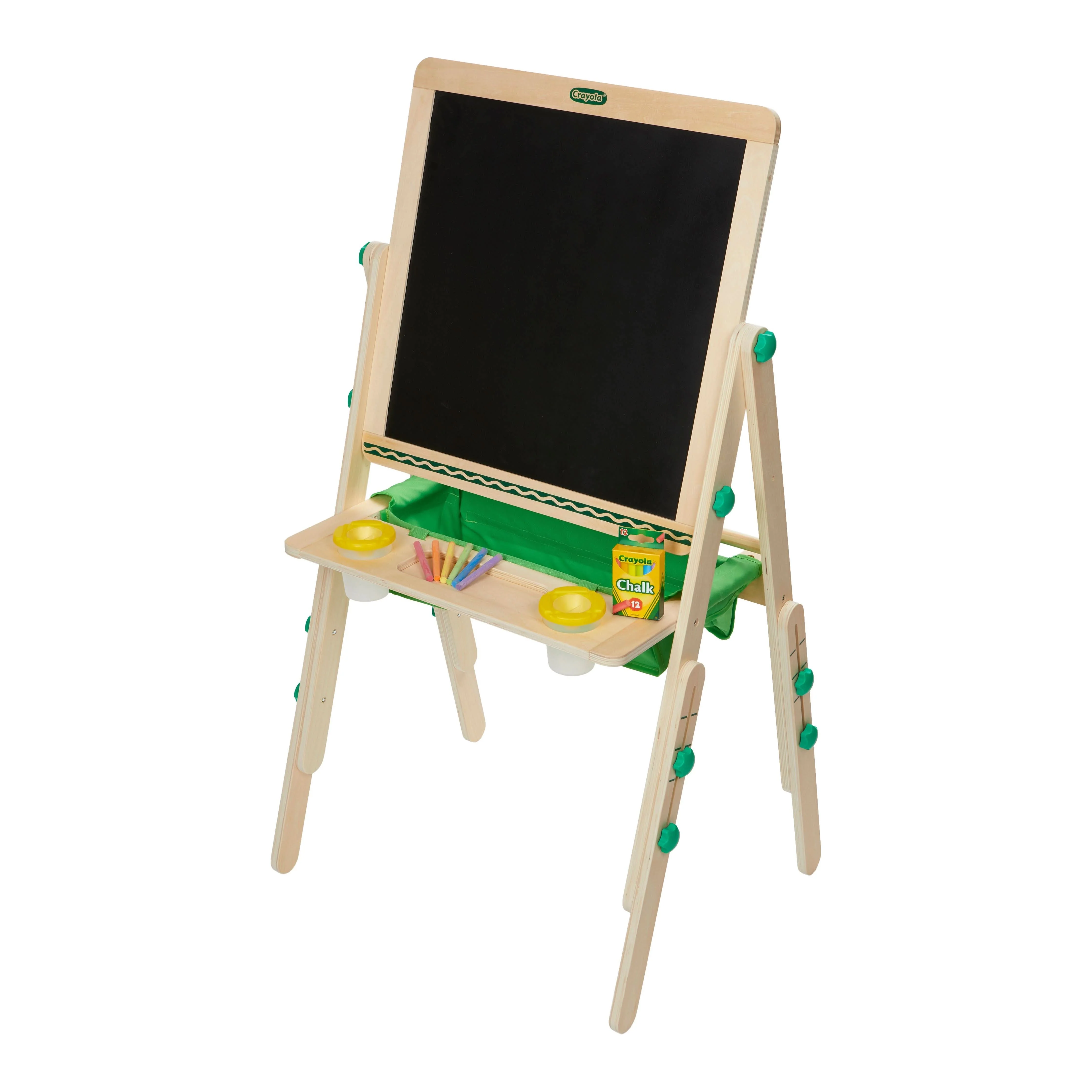 Crayola Kids Deluxe Wooden Art Easel