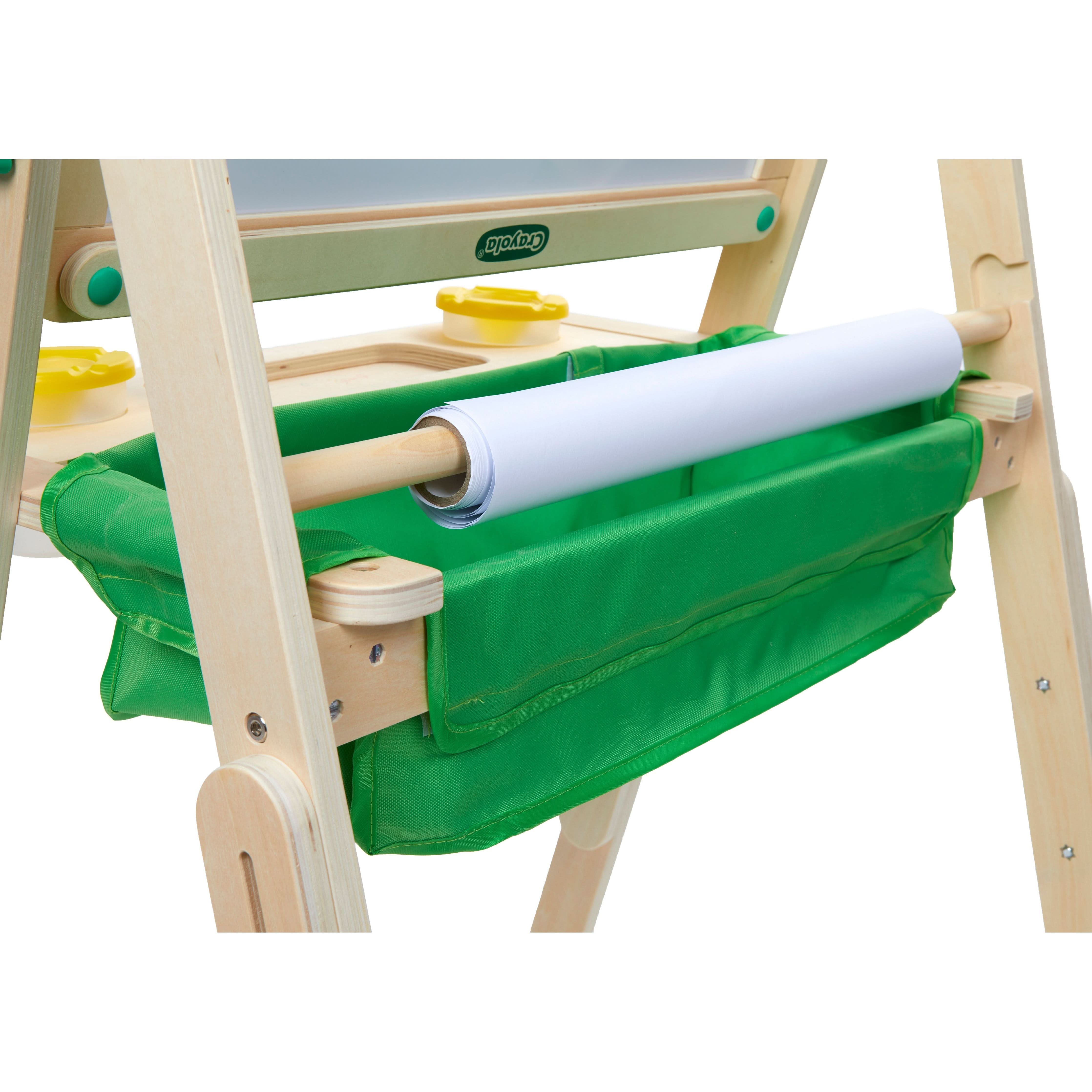 Crayola Kids Deluxe Wooden Art Easel - Image 3