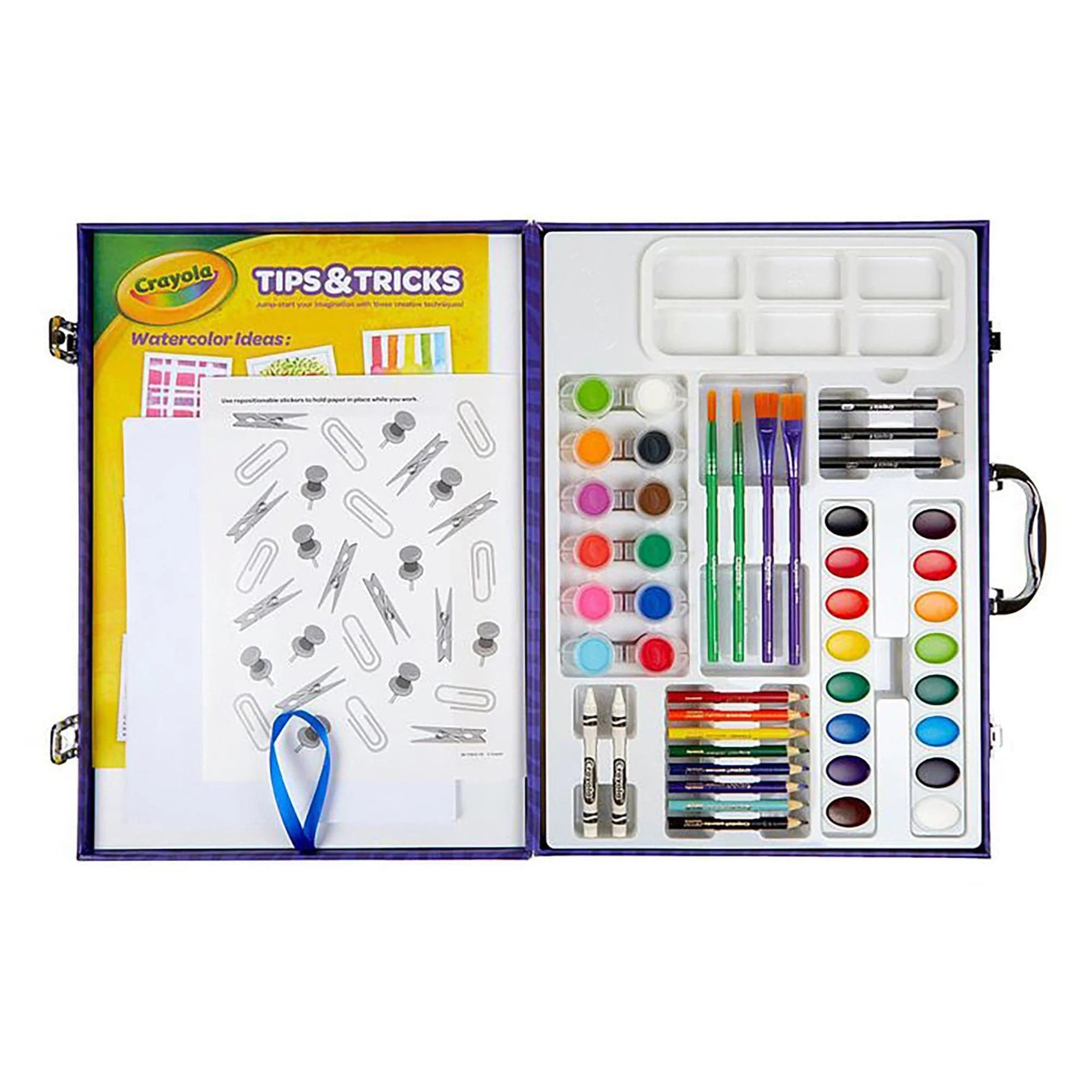 Crayola Paint and Create Easel Art Paint Set - Image 3