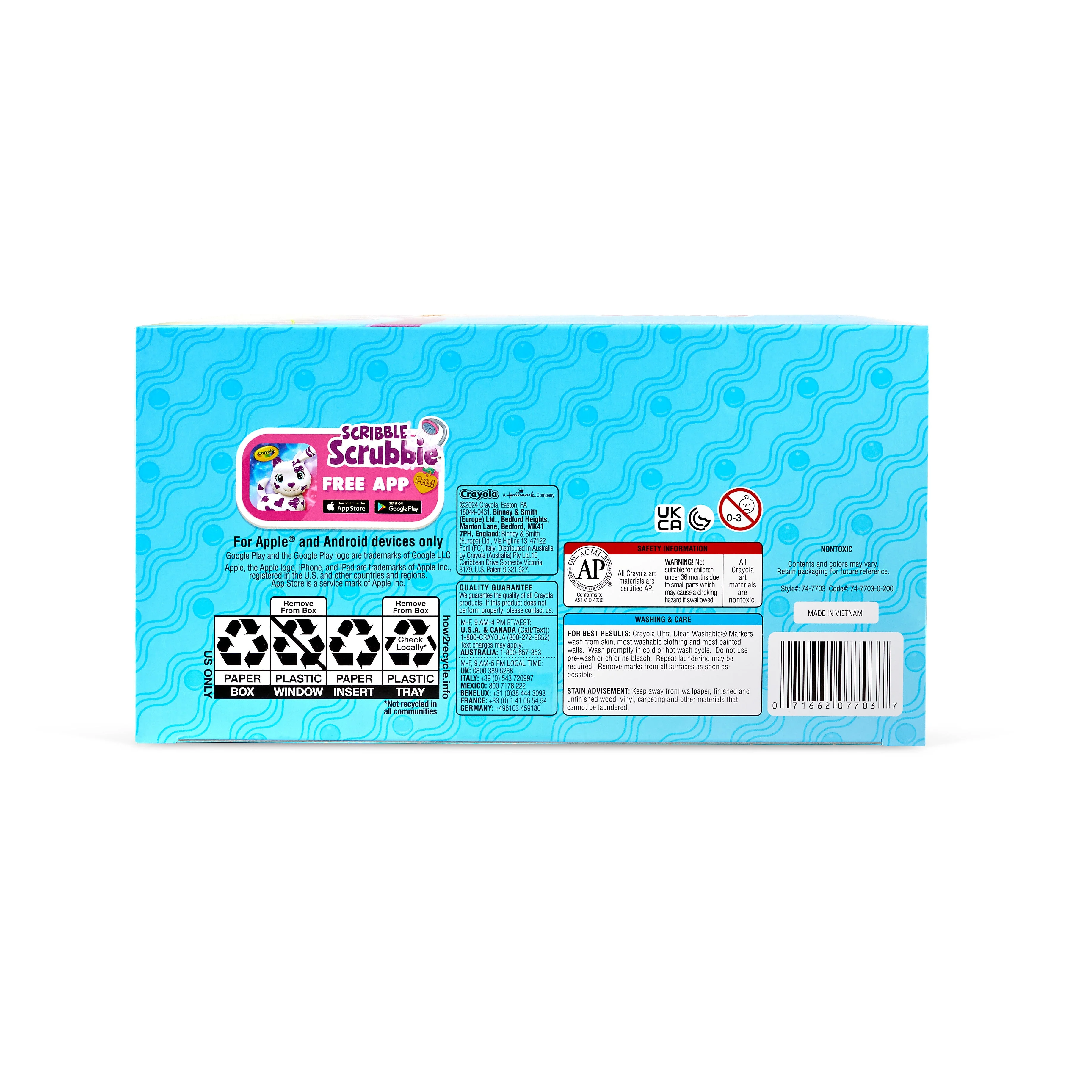 Crayola Scribble Scrubbie Jumbo Pet - Jenny - Image 5
