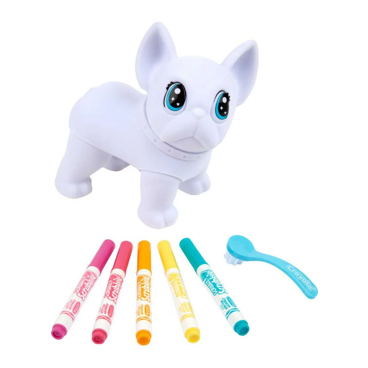 Crayola Scribble Scrubbie Jumbo Pet - Wilbur - Image 4